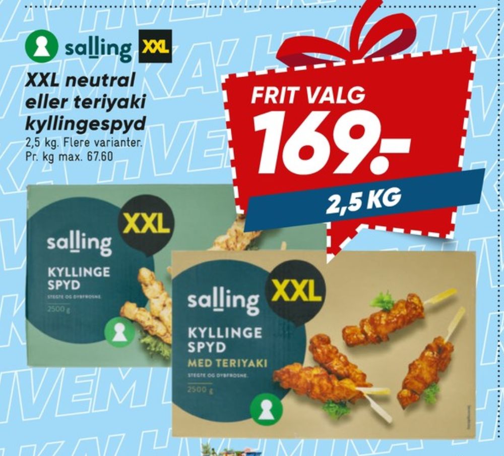 Salling, Kyllingespyd