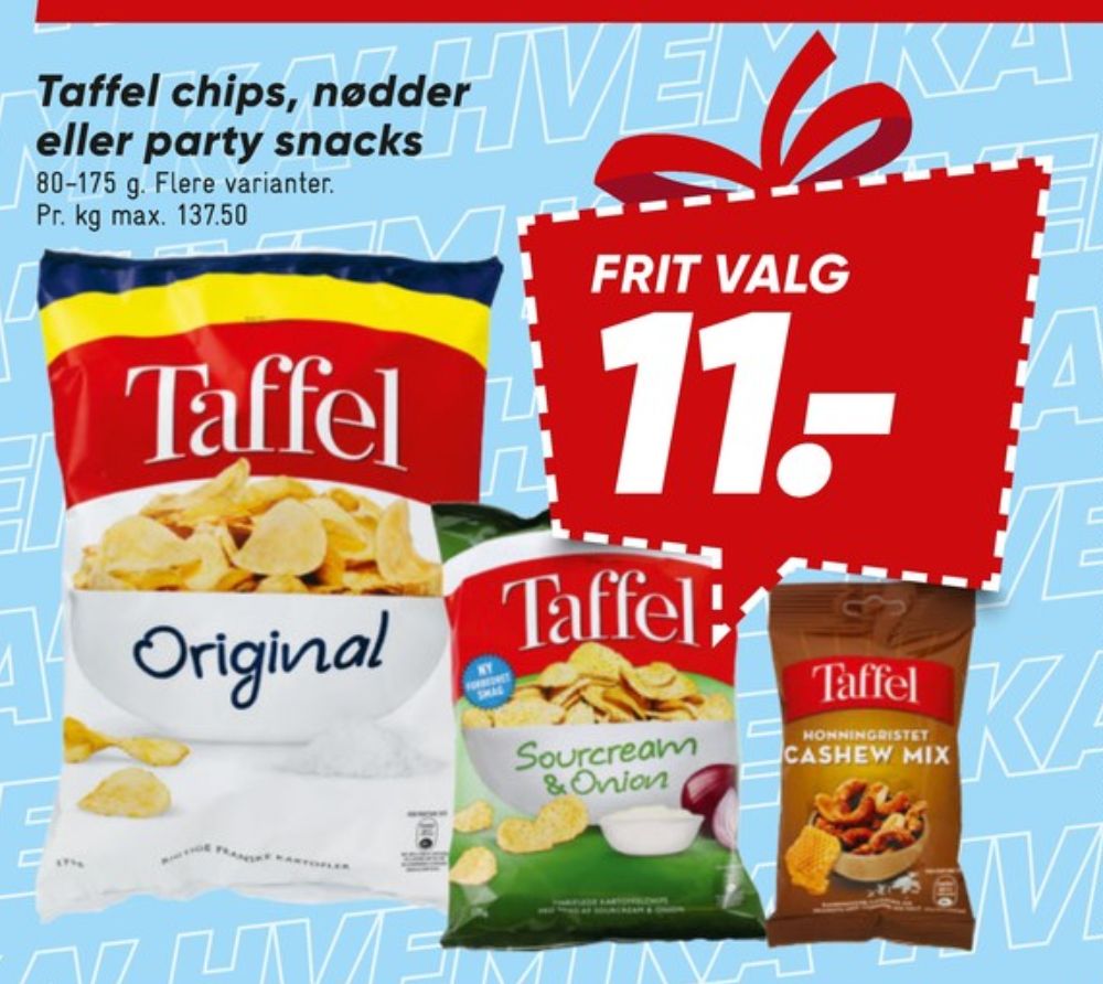 Taffel, Original Chips