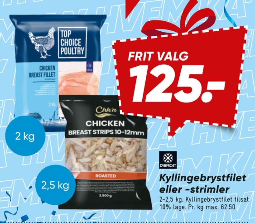 Chk´n, Kyllingestrimler