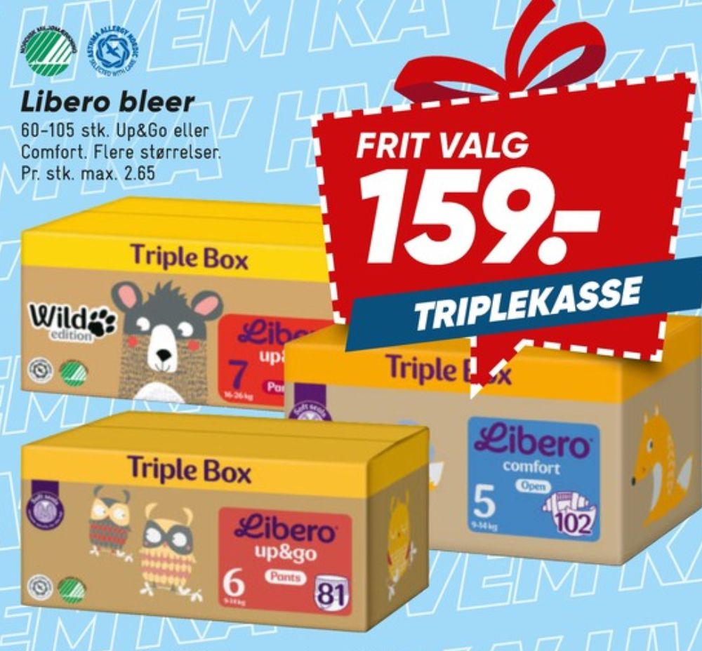 Libero Up&Go, Bleer str 4 Pants 7-10 kg