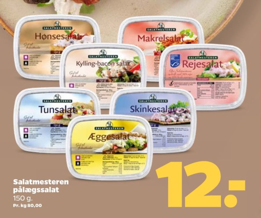 Salatmesteren, Kylling & Baconsalat