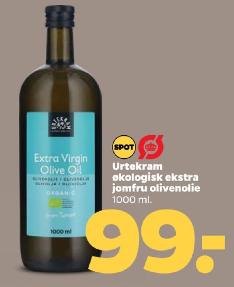 Urtekram, Olivenolie
