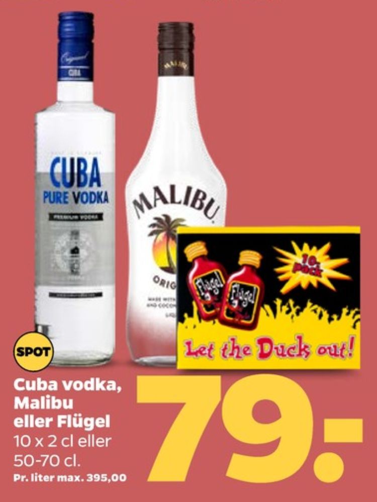 Cuba Pure Vodka, Vodka