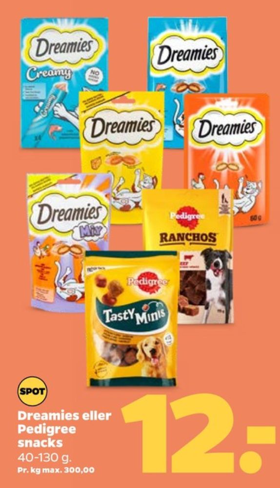 Pedigree Tasty Minis, Hundesnacks