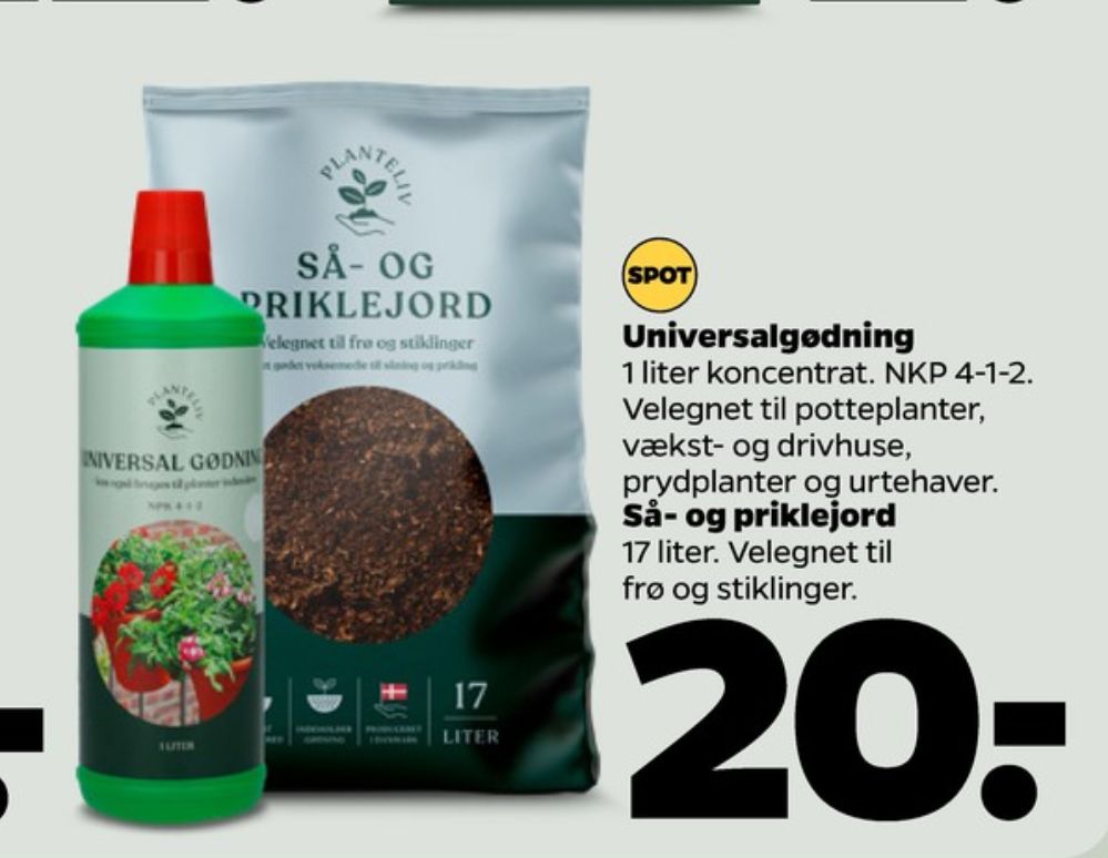 Planteliv, Så- Og Priklejord