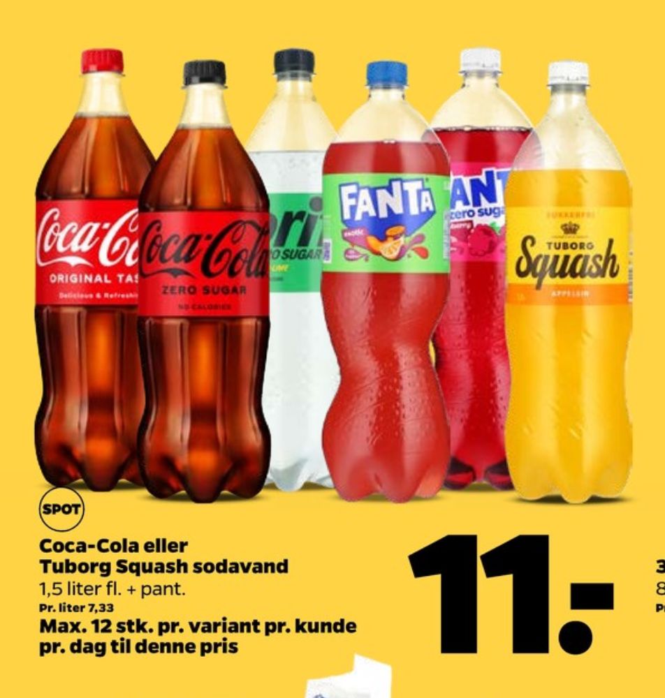 Fanta Exotic, Sodavand