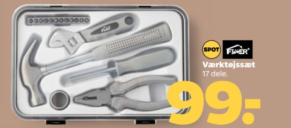 Fixer, Værktøjssæt