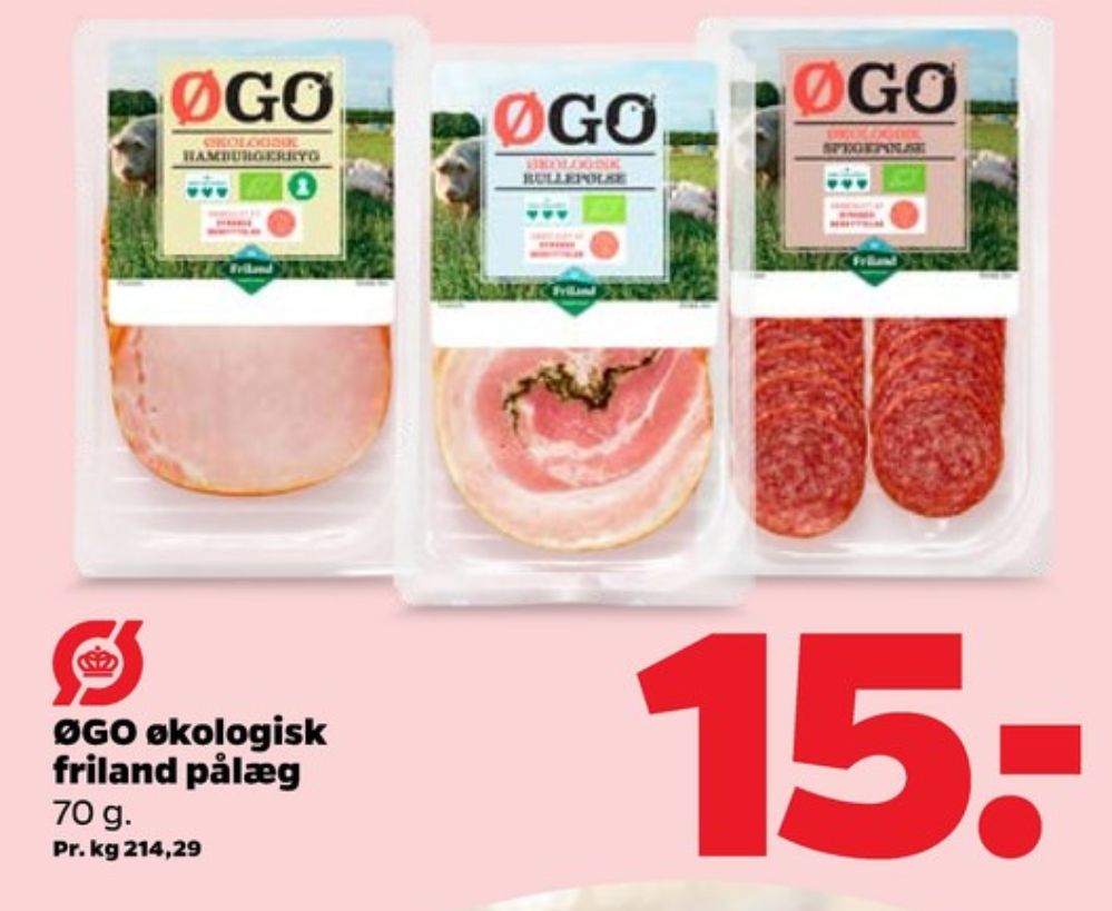 ØGO, Hamburgerryg
