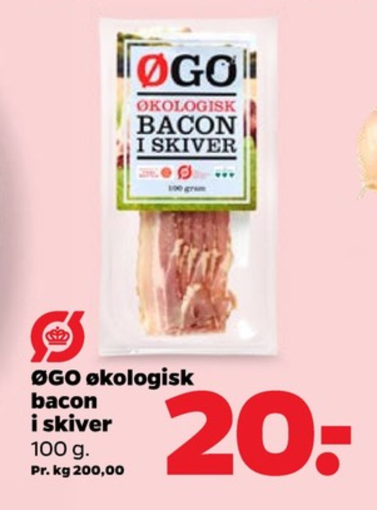 ØGO, Baconskiver