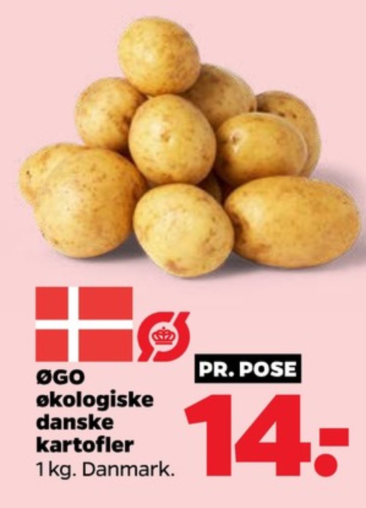 ØGO, Kartofler
