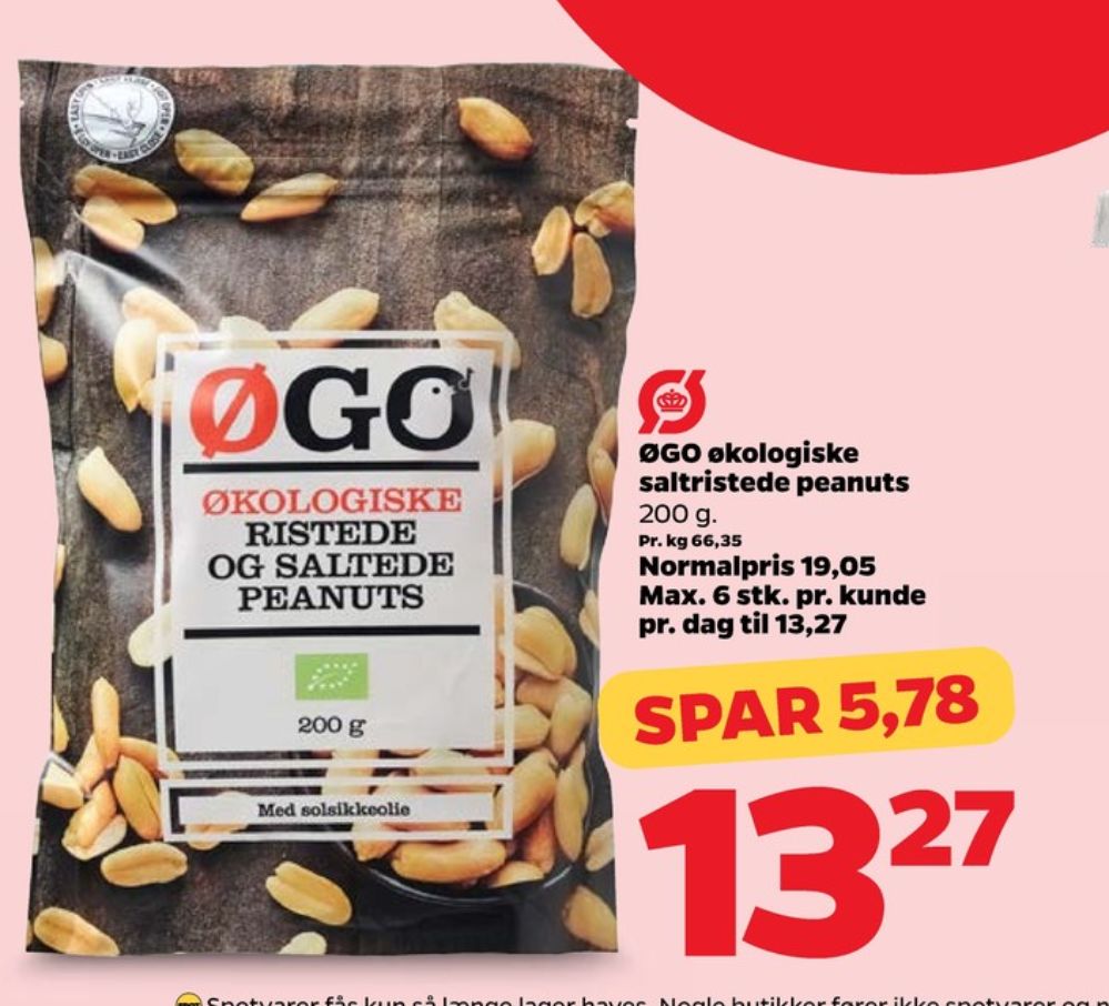 ØGO, Peanuts