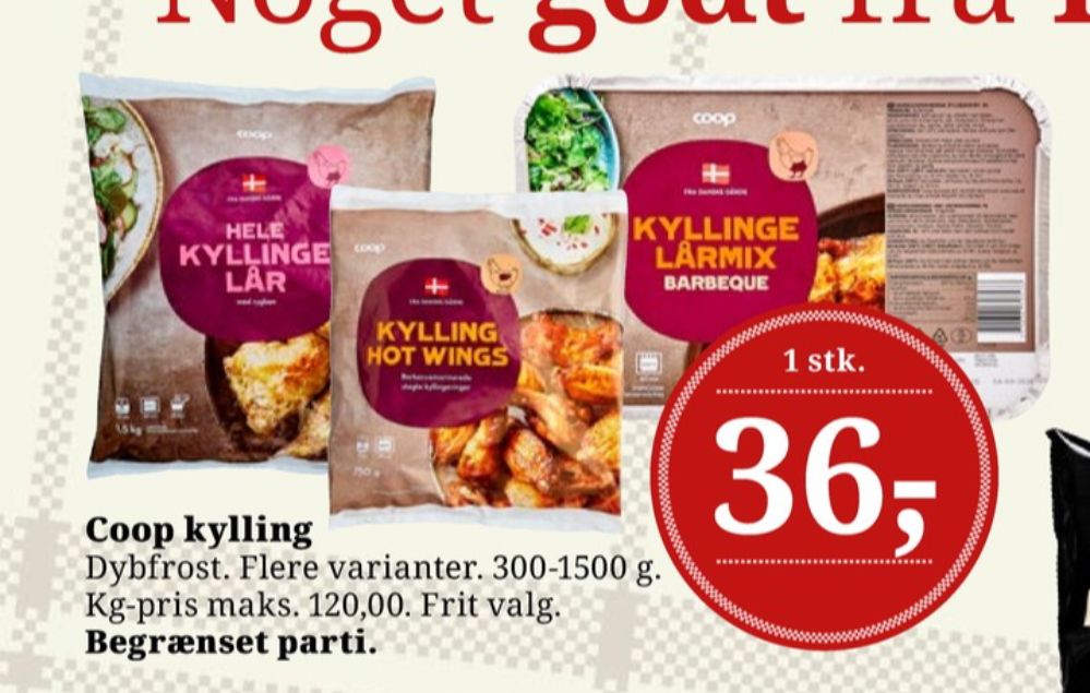 Coop, Kyllingelår