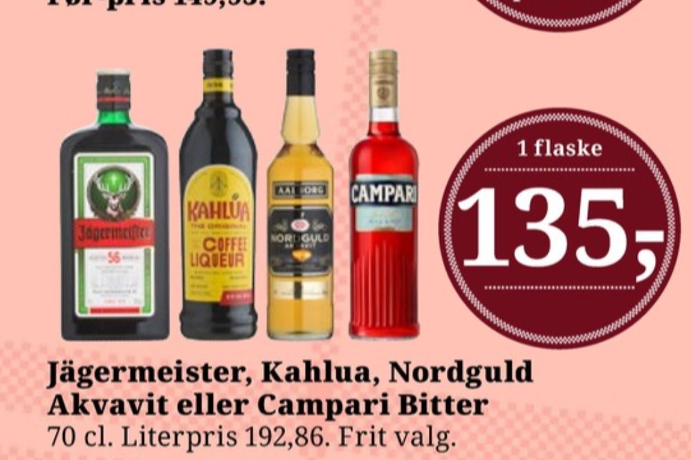 AAlborg Nordguld, Akvavit