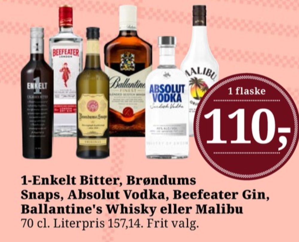 Brøndums  Original, Snaps