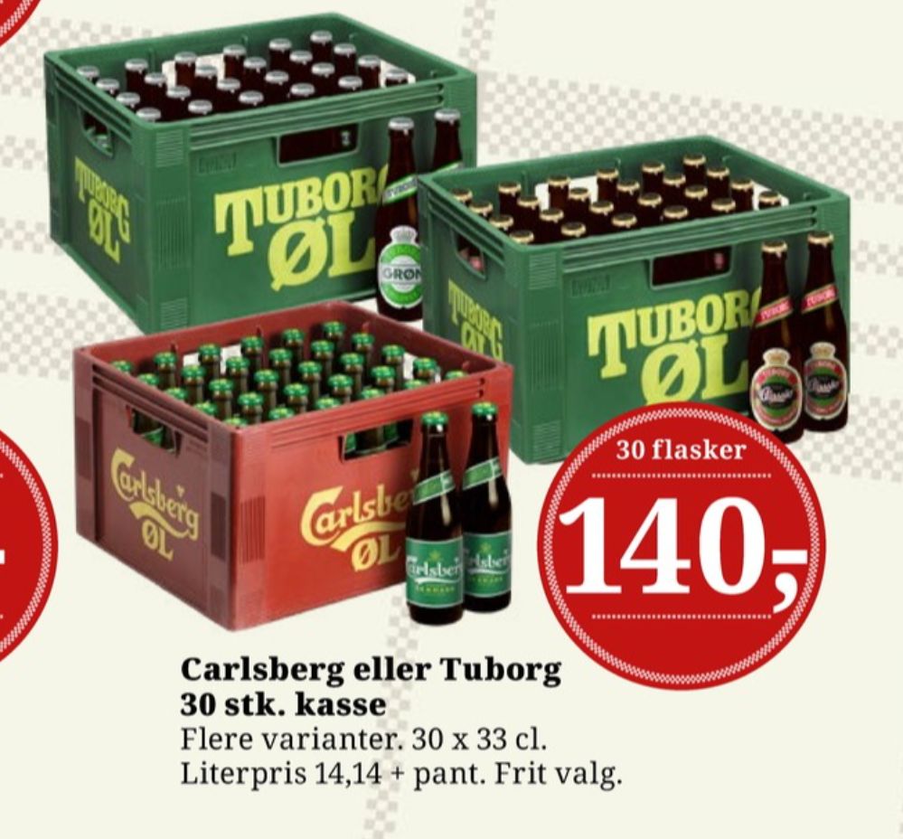 Tuborg Grøn, Øl
