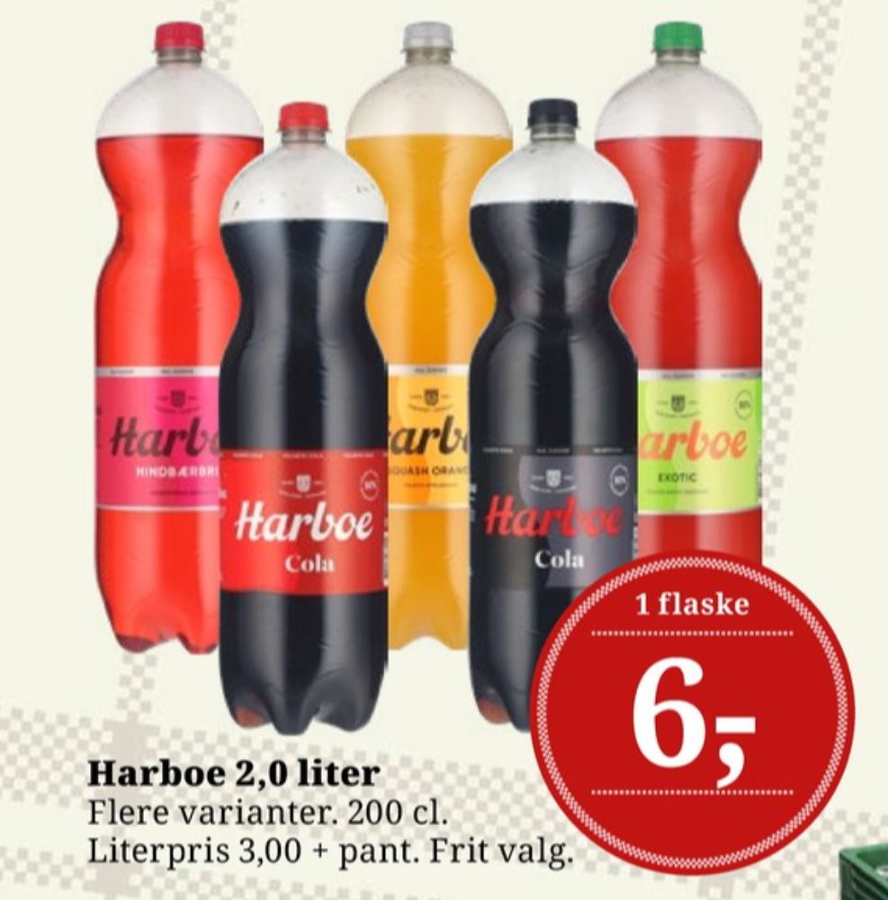 Harboe Cola 0%, Cola