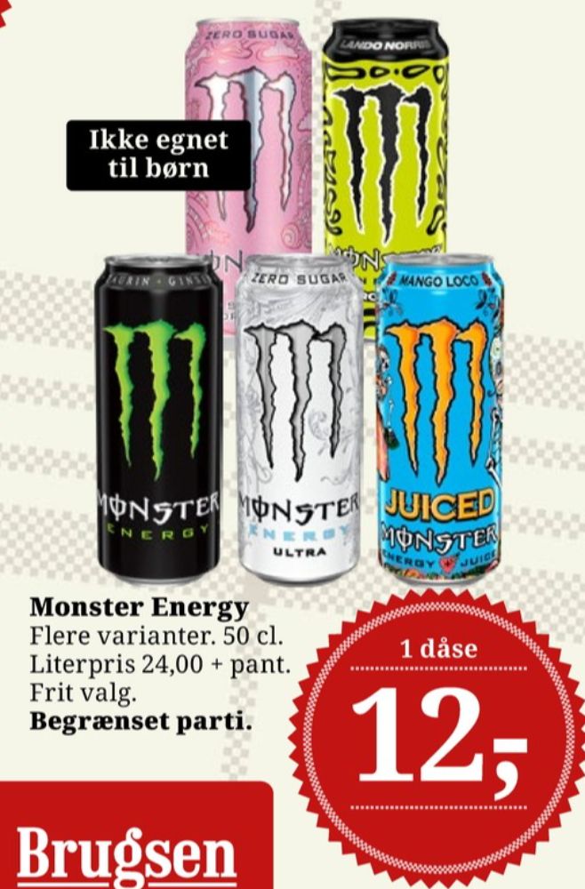 Monster Mango Loco, Energidrik
