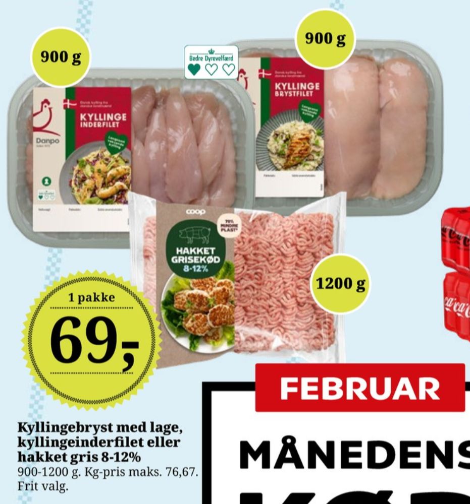 Danpo, Kyllingebrystfilet