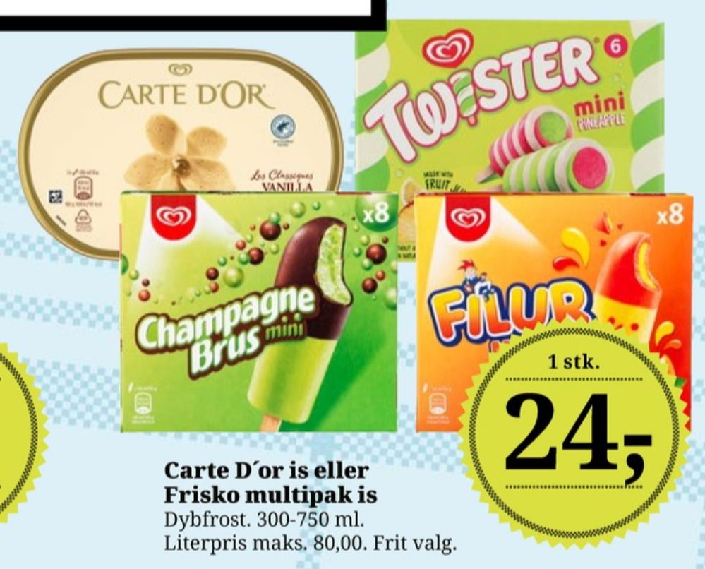 Frisko, Filur Mini ispinde