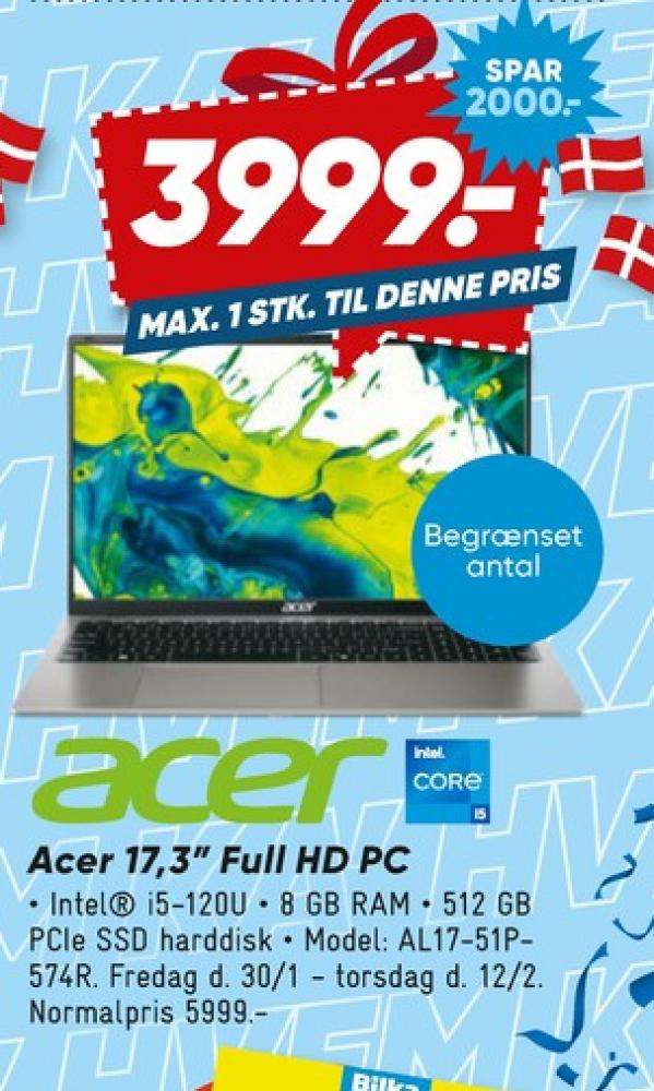 Acer, Bærbar PC