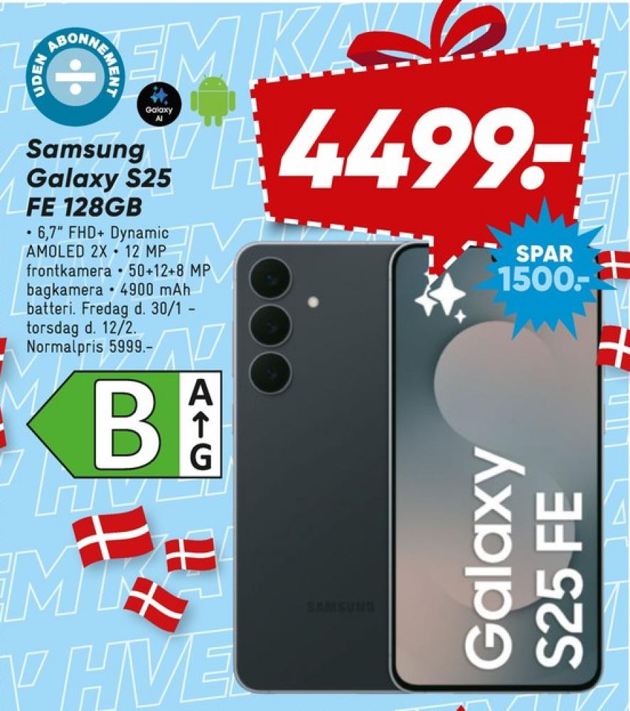 Samsung Galaxy S25, Mobiltelefon