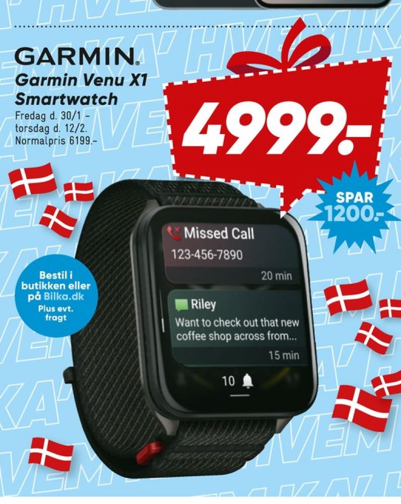 Garmin, Smartwatch