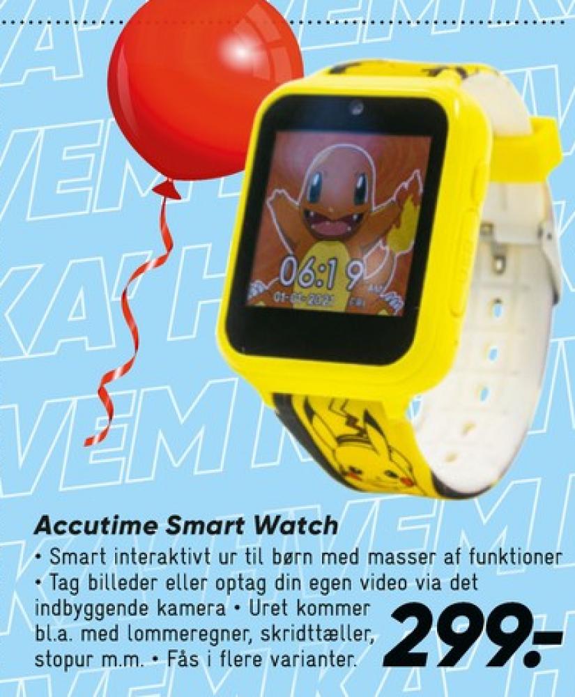 Accutime , Smartwatch