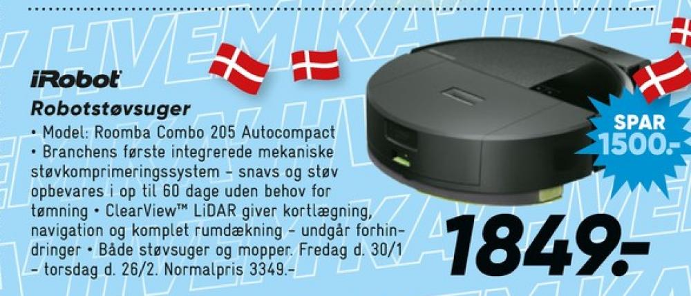 iRobot, Robotstøvsuger