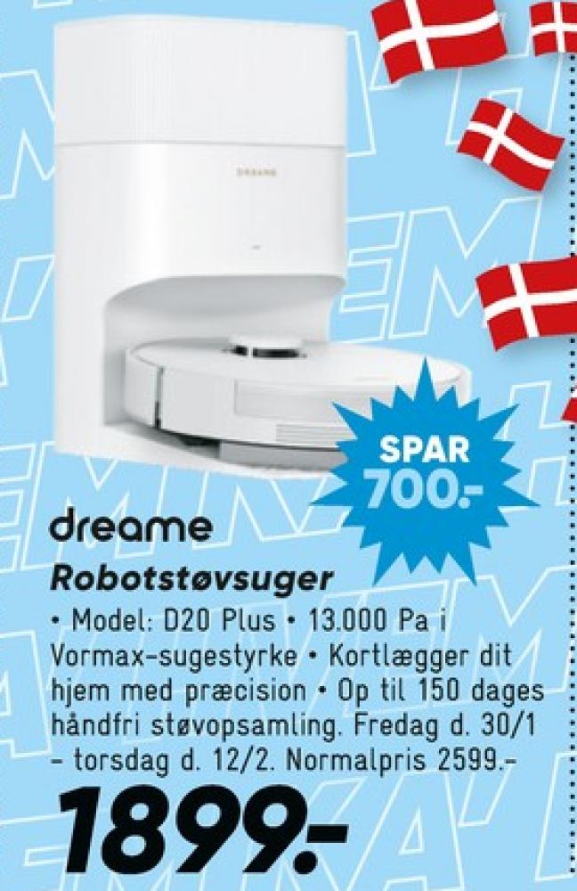 dreame, Robotstøvsuger