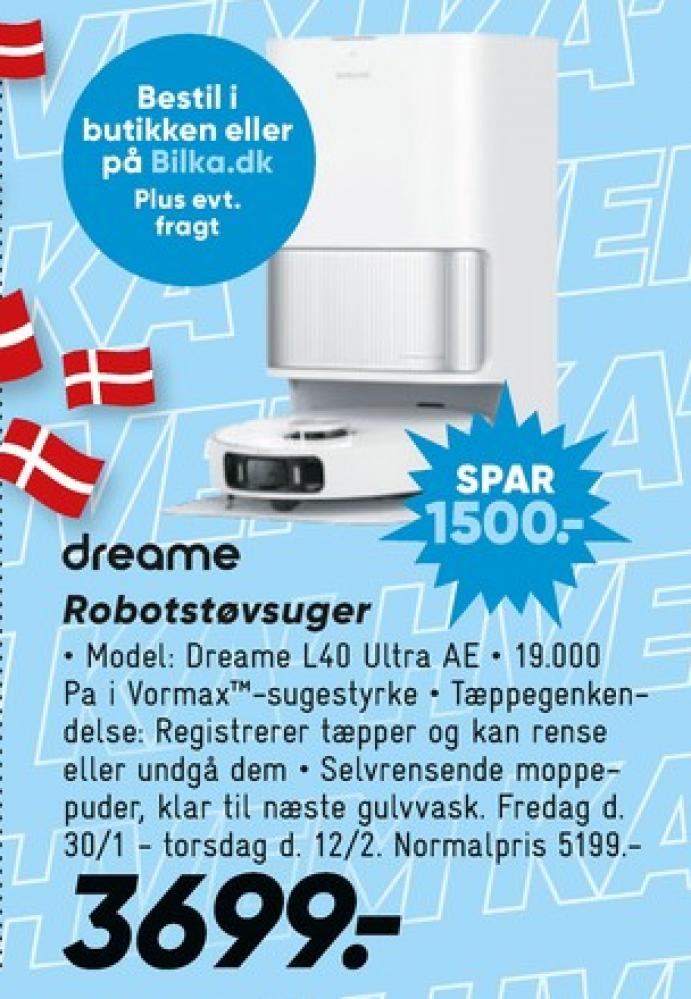 dreame, Robotstøvsuger