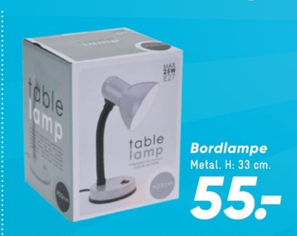 Bordlampe