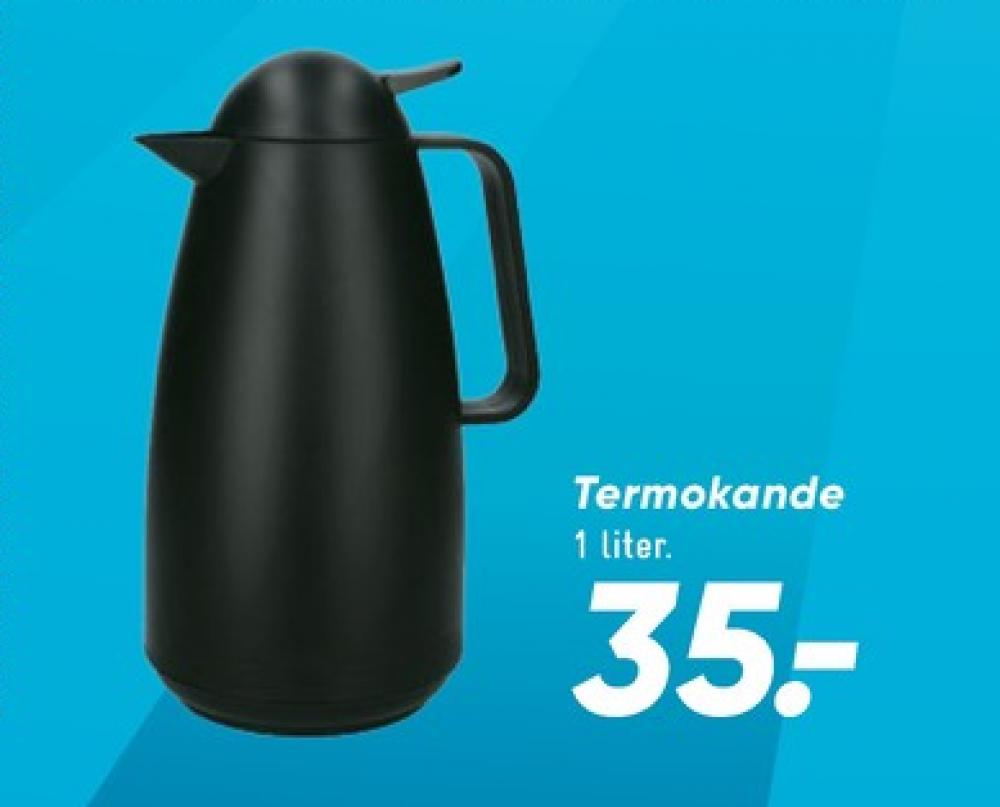 Termokande