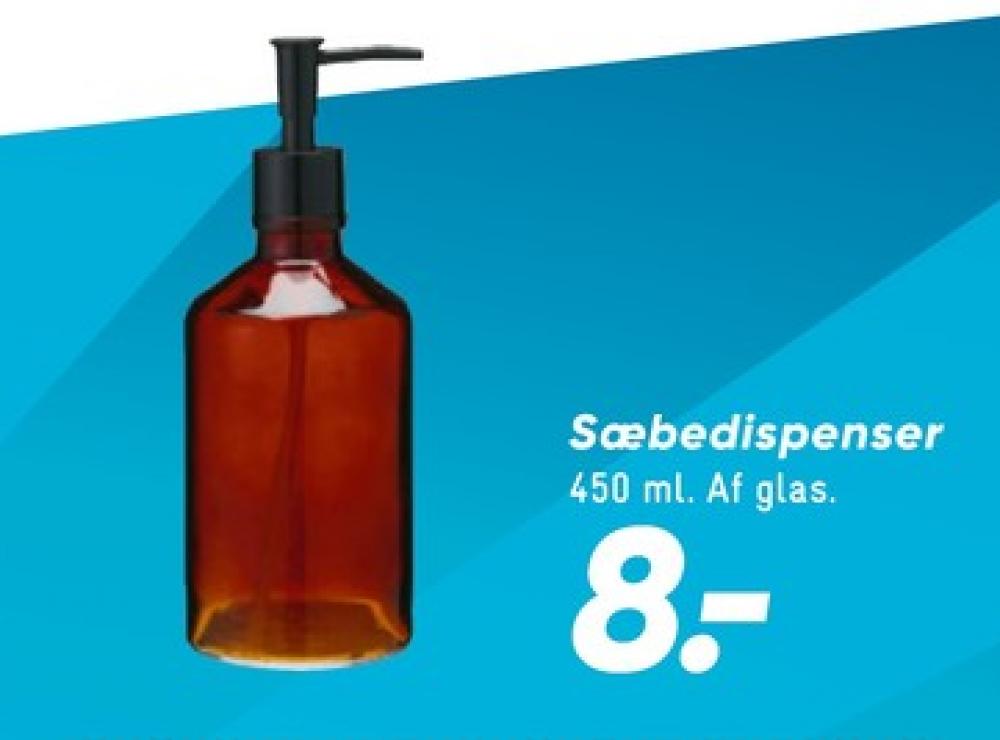 Sæbedispenser
