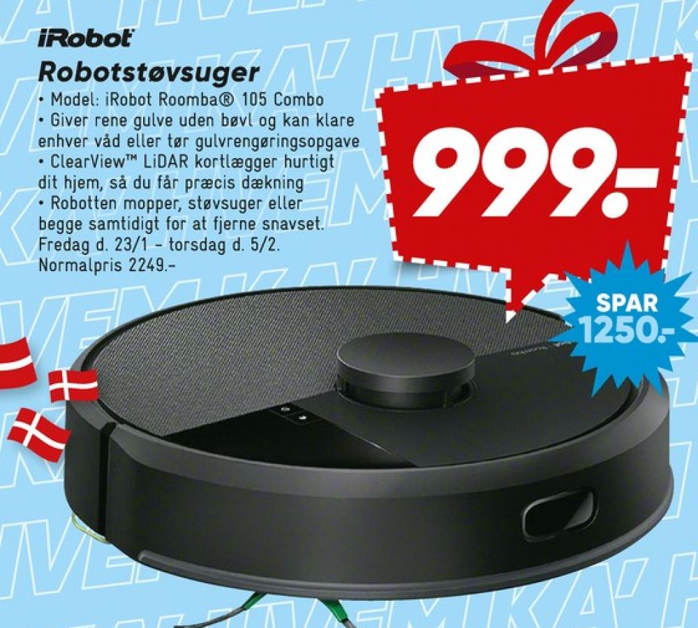 iRobot, Robotstøvsuger