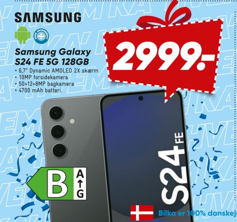 Samsung Galaxy S24 FE, Mobiltelefon