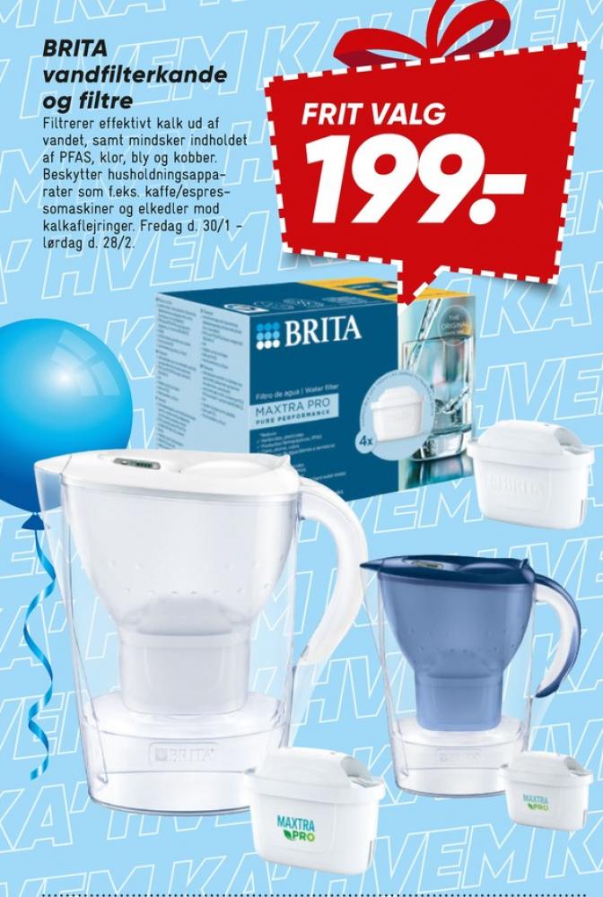 Brita, Vandfilterkande