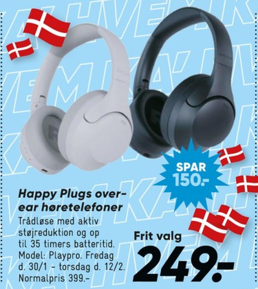 Happy Plugs Stockholm, Headset