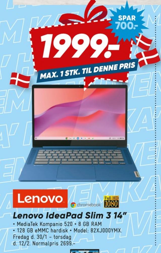 Lenovo, Bærbar PC