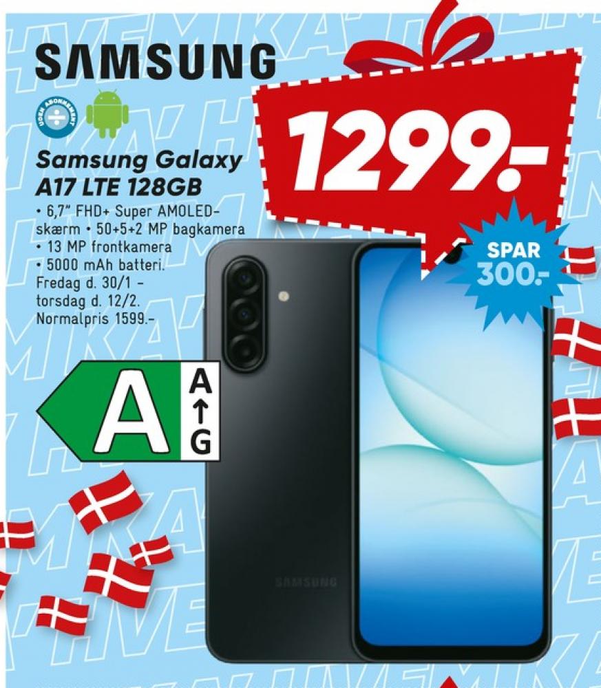 Samsung Galaxy A17 LTE, Mobiltelefon