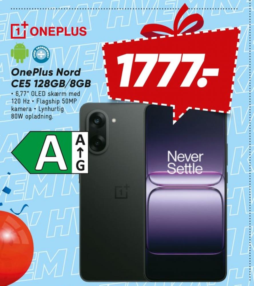 OnePlus Nord CE5, Mobiltelefon