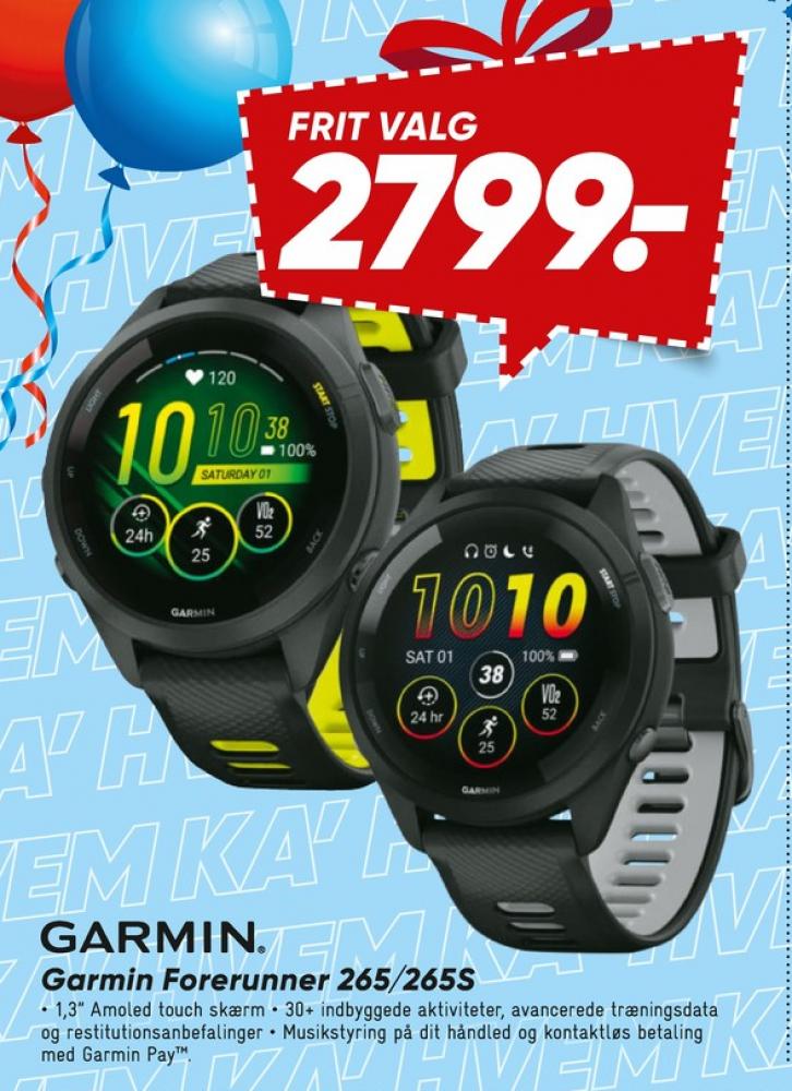 Garmin, Sportsur