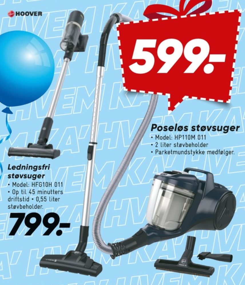 Hoover, Støvsuger