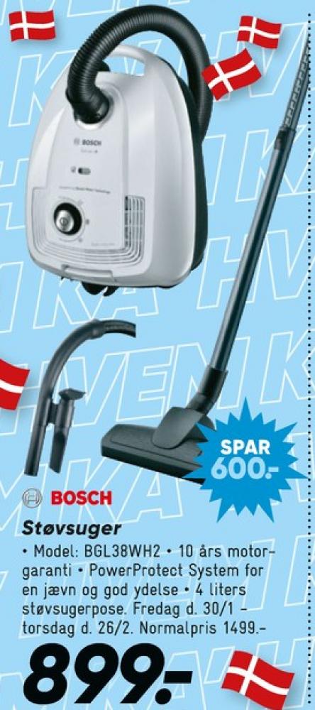 Bosch, Støvsuger