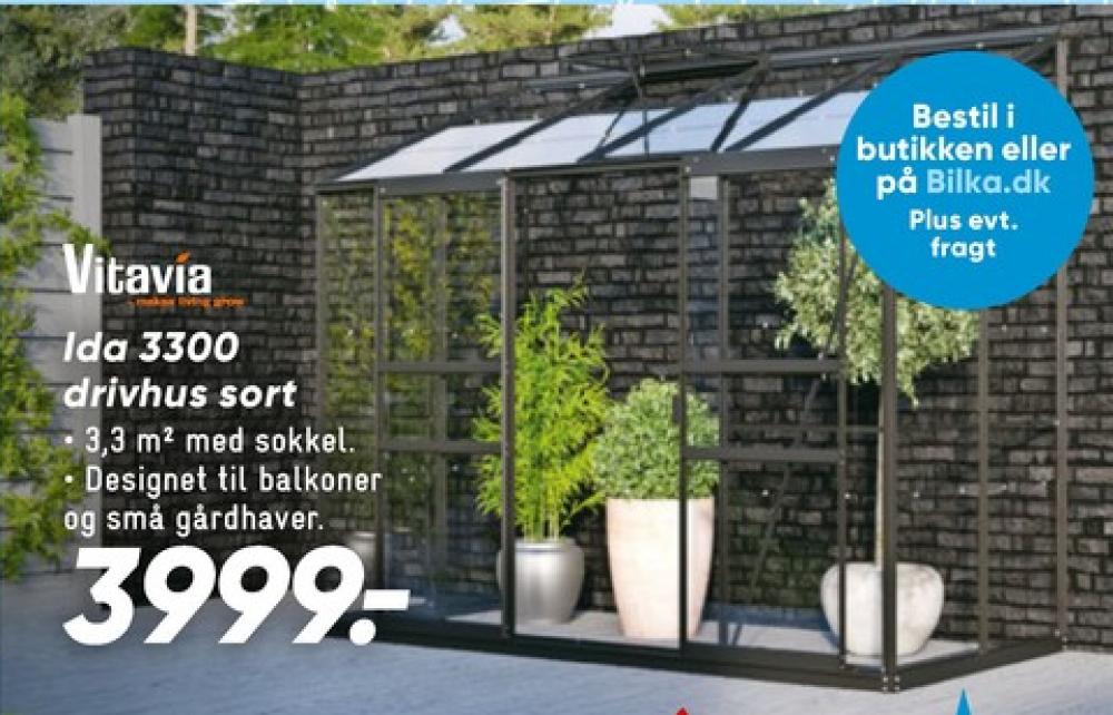 Vitavia, Drivhus