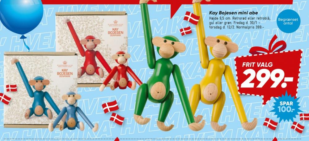 Kay Bojesen, Pyntegenstande