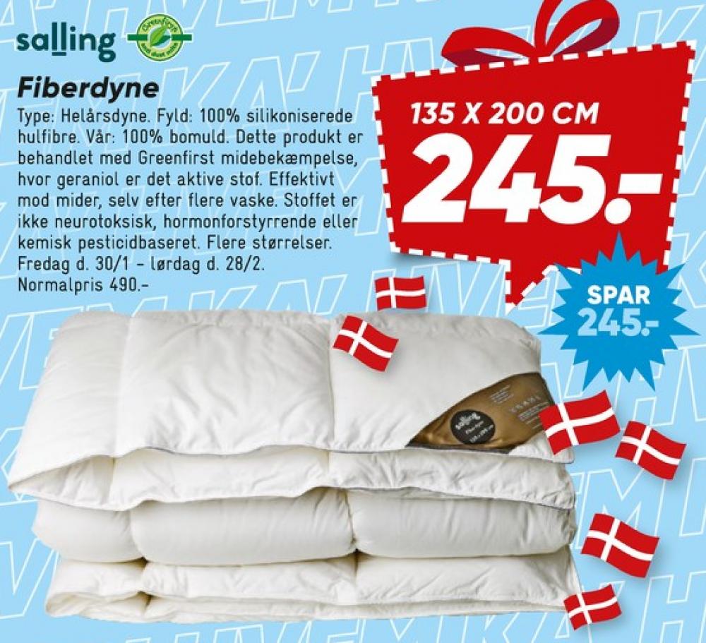 Salling NatteRo, Dyne