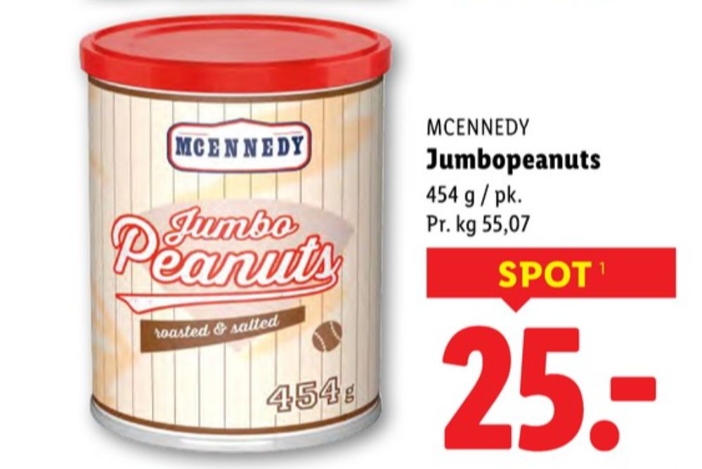 McEnnedy, Jumbo Peanuts
