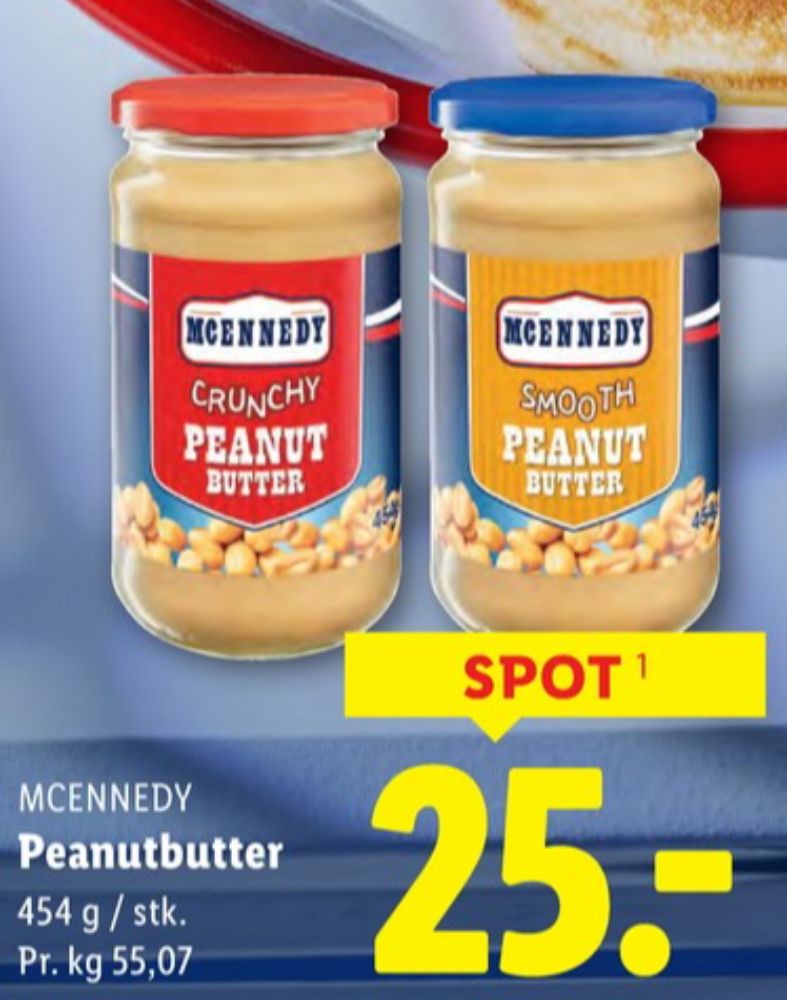 McEnnedy, Peanutbutter Crunchy