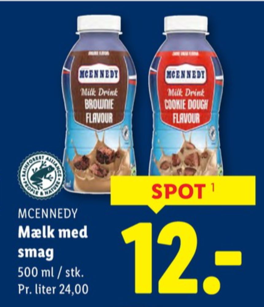 McEnnedy, Milkshake Brownie Flavour