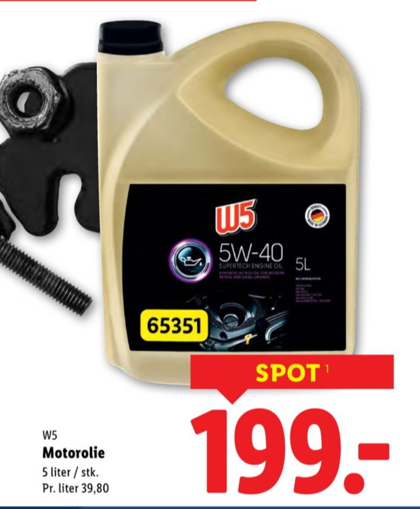 W5, Motorolie